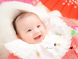 お宮参り・百日祝い