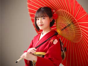 浦安市のお客様の声成人式記念撮影