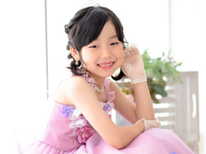 七五三ドレス撮影