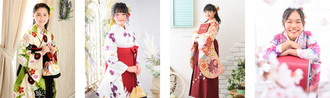 おしゃれなデザインの振袖がたくさん