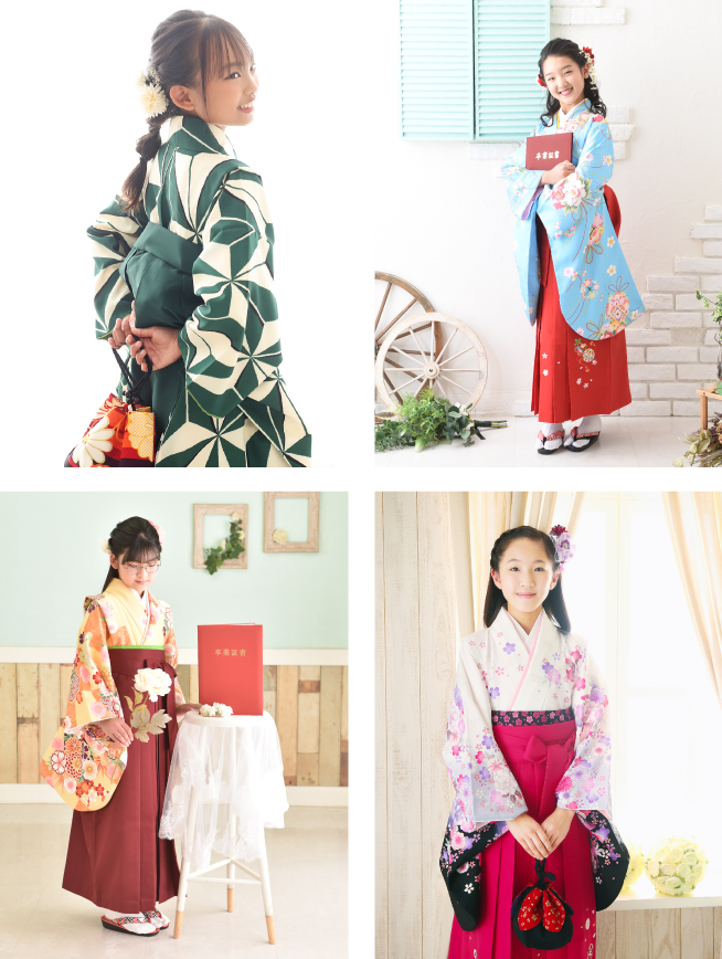 おしゃれなデザインの振袖がたくさん