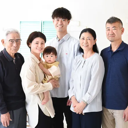 家族写真・記念写真
