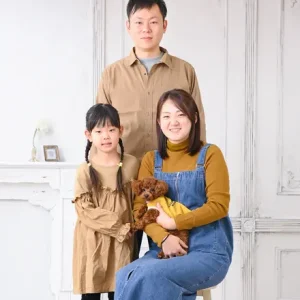 家族写真・記念撮影14