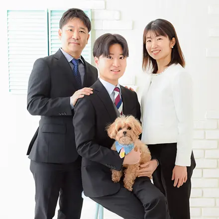家族写真・記念写真