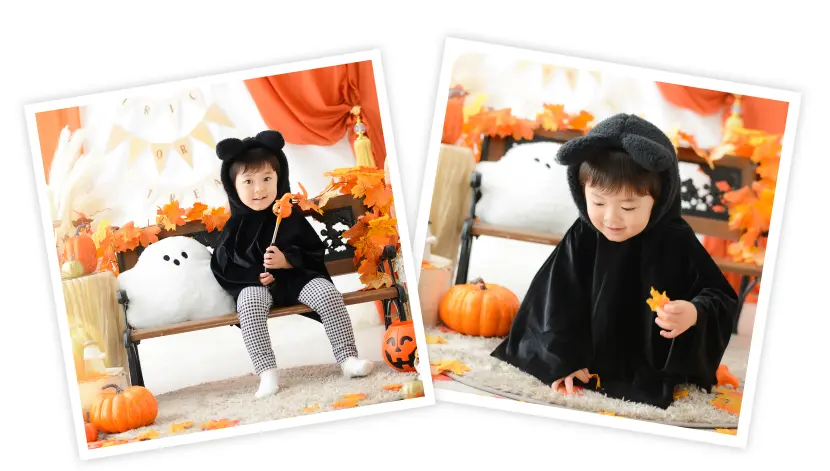 いろんなイメージで撮影