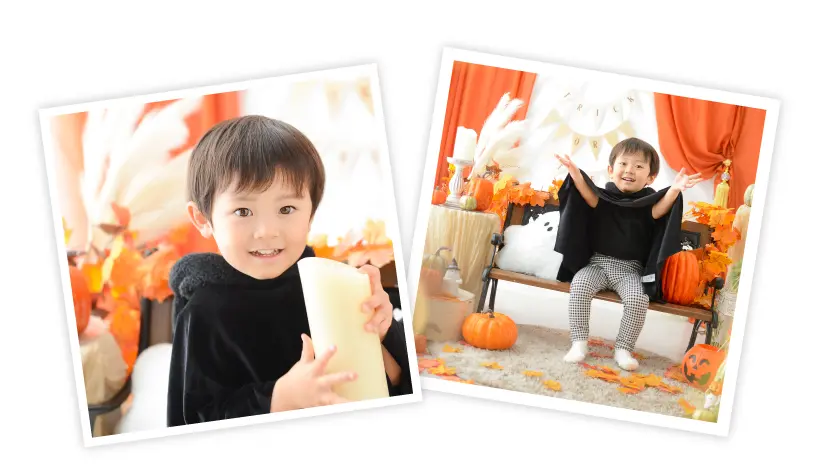 ママパパご家族もいっしょに記念撮影