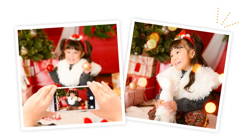 スタジオ内スマホ撮影可能