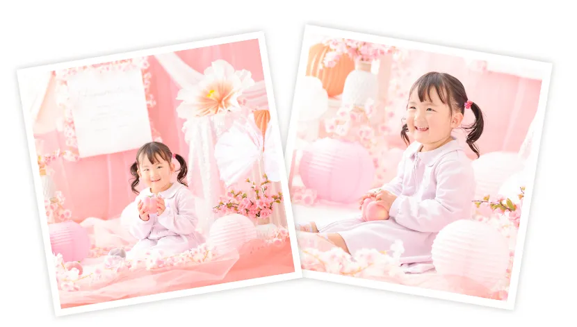 いろんなイメージで撮影