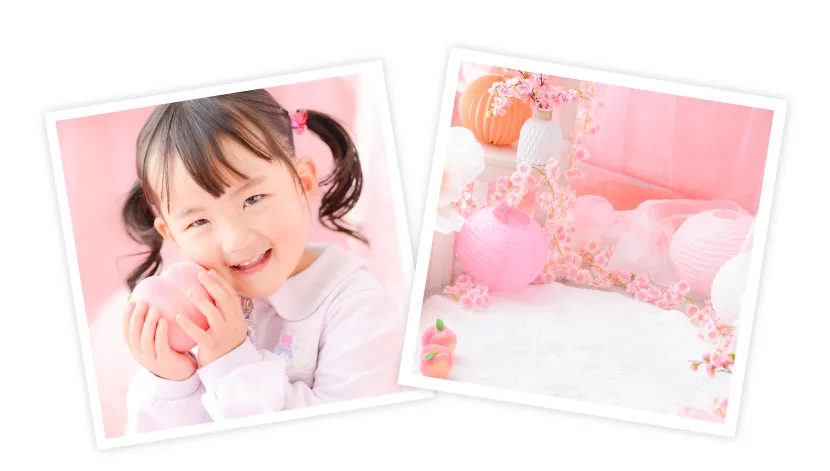 ママパパご家族もいっしょに記念撮影