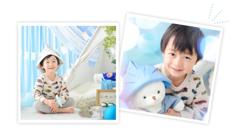 いろんなイメージで撮影