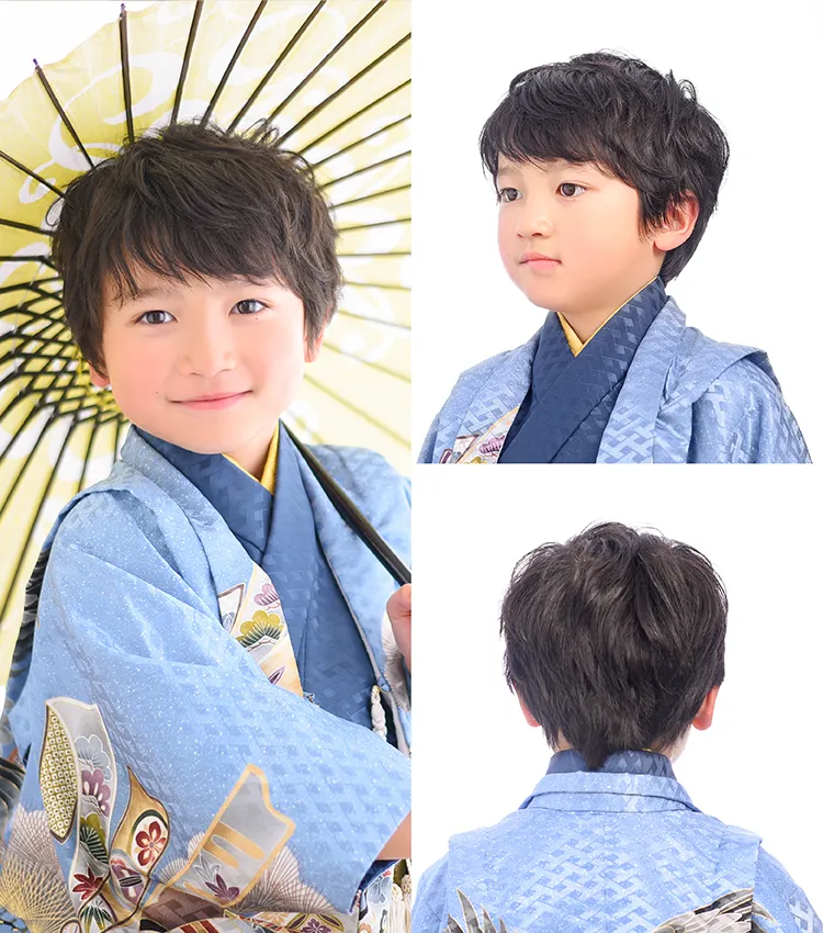 七五三５歳男の子におすすめの髪型ニュアンスマッシュ