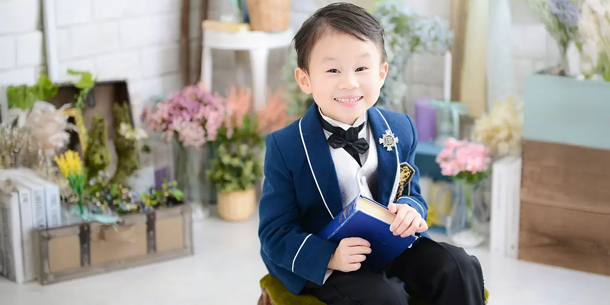 武蔵野創寫舘の七五三 5歳