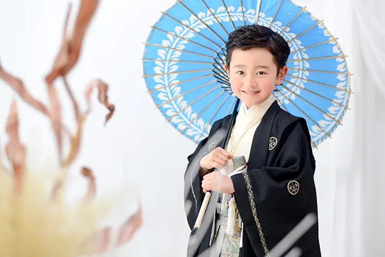 5歳男の子七五三におすすめの髪型