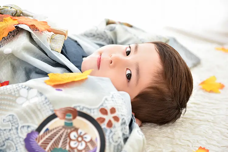 5歳男の子七五三におすすめの髪型
