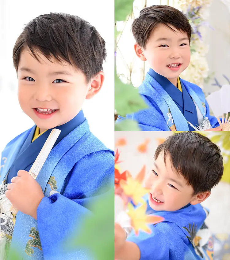 5歳男の子七五三におすすめの髪型 ナチュラルショート