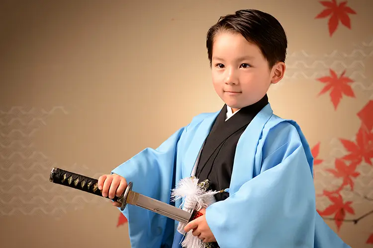 5歳男の子七五三におすすめの髪型
