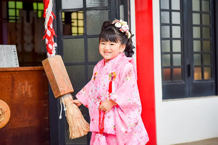 七五三当日　神社　祈祷の流れ