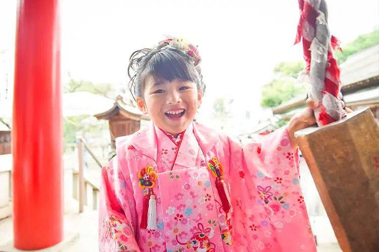 七五三　当日　子供がぐずった場合