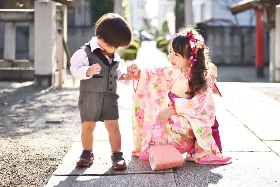 すぐそこキモノのロケ撮影