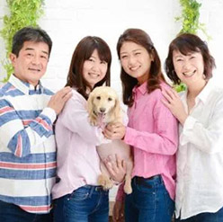 家族写真・記念写真