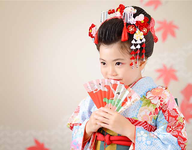 七五三7歳向け】日本髪ヘアアレンジまとめ ｜コラム ｜武蔵野創寫舘