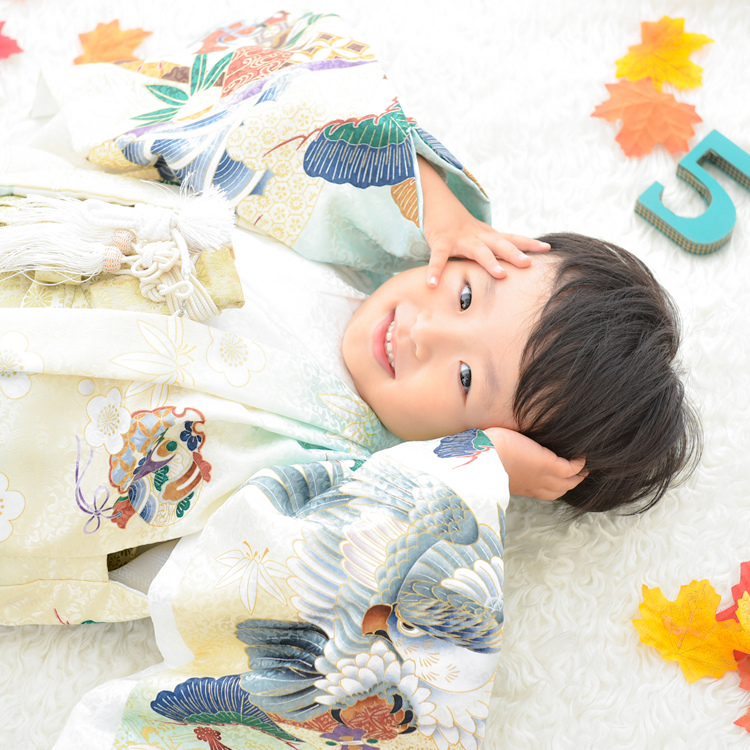 七五三撮影 5歳男の子