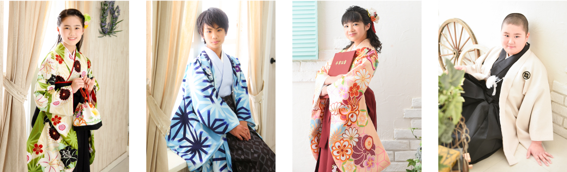 おしゃれなデザインの振袖がたくさん