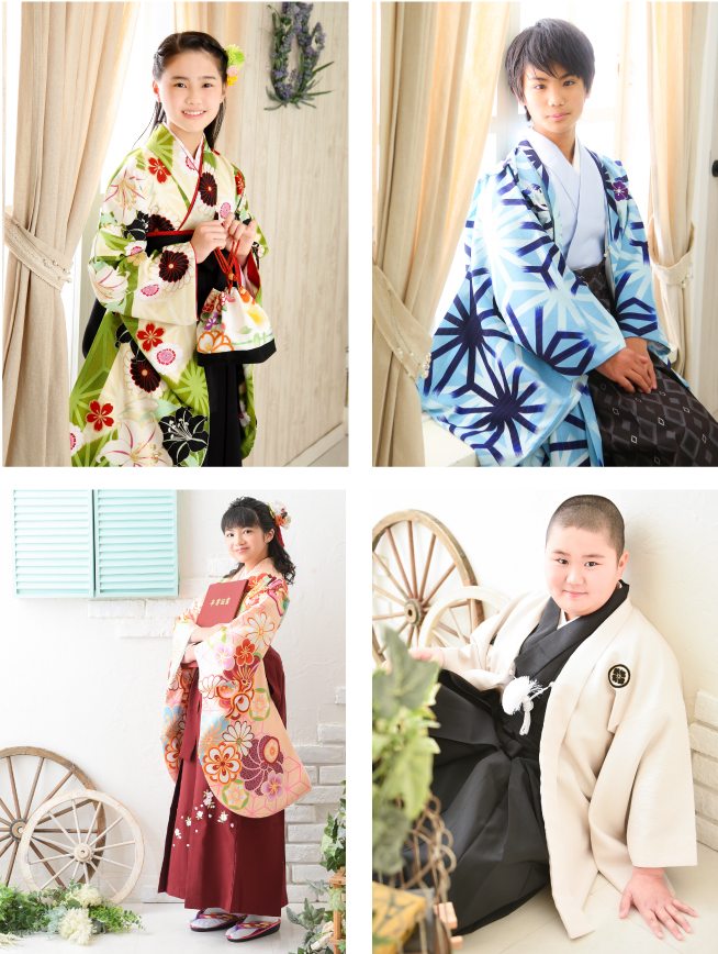おしゃれなデザインの振袖がたくさん