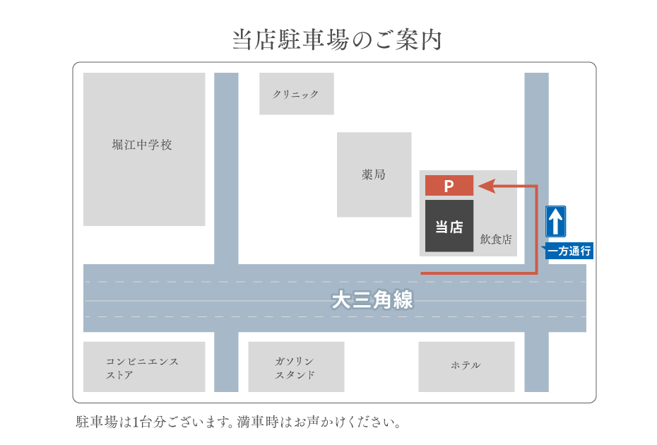 武蔵野創寫舘テディベア店駐車場