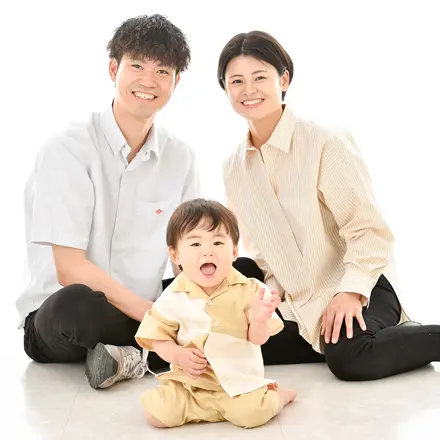 家族写真・記念写真
