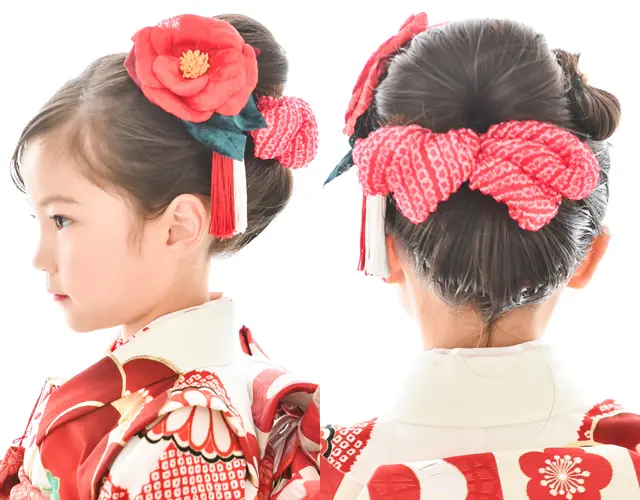 七五三女の子の髪型日本髪のおしゃれアレンジ