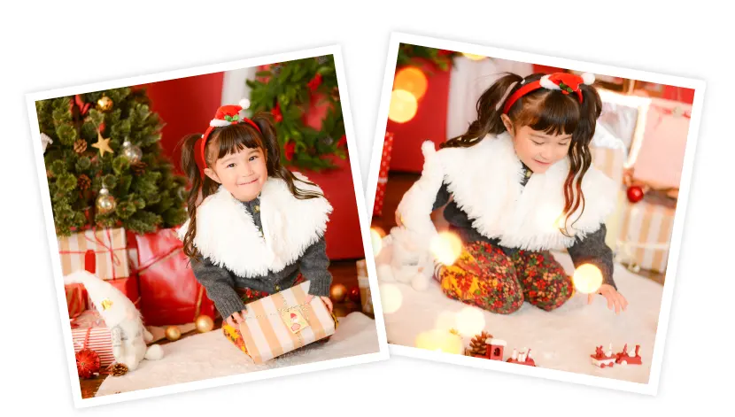 いろんなイメージで撮影